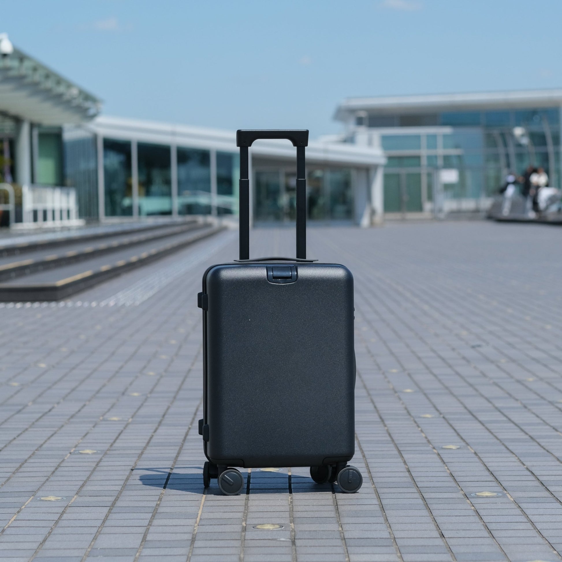 Essential Luxe Suitcase(Black) - aucentic