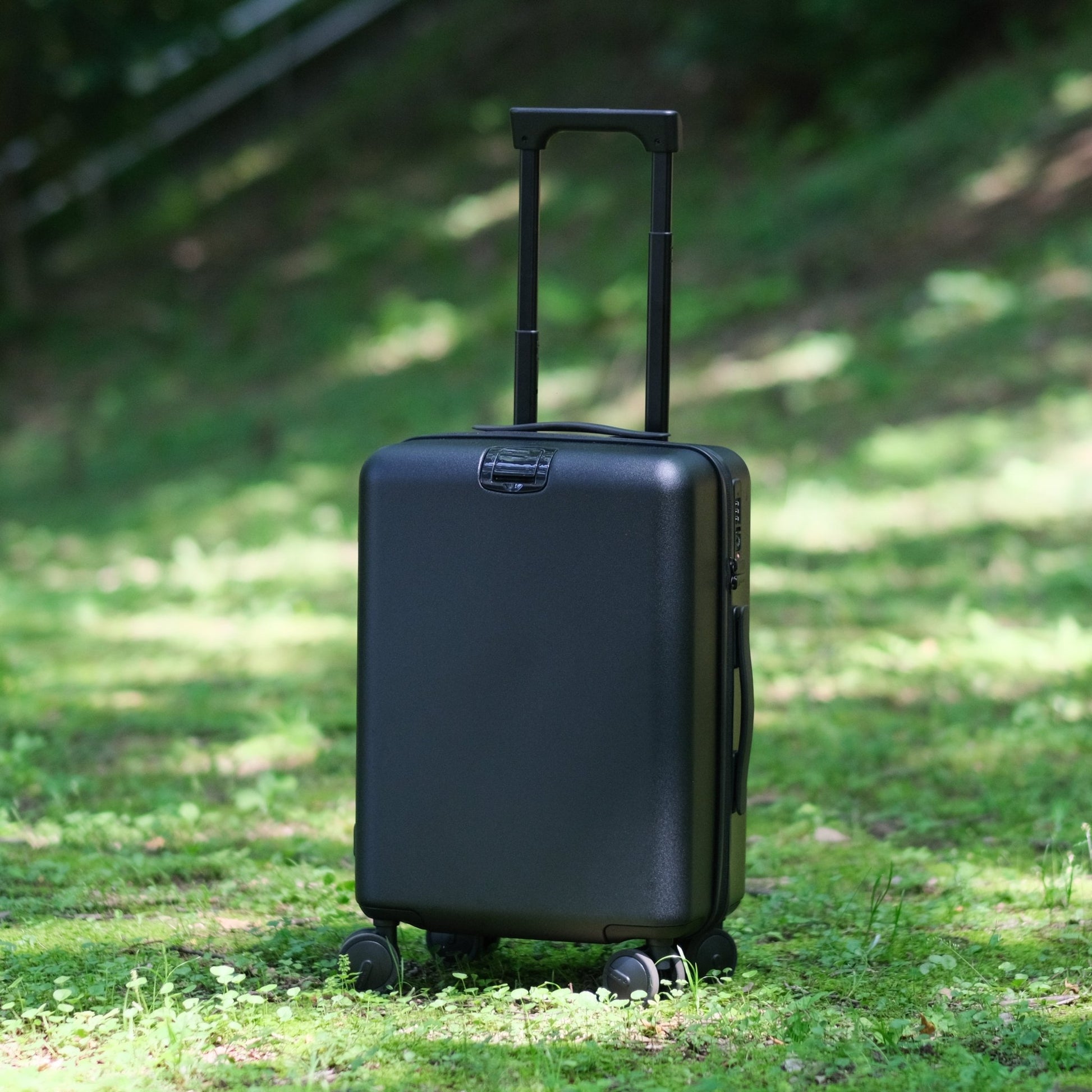 Essential Luxe Suitcase(Black) - aucentic