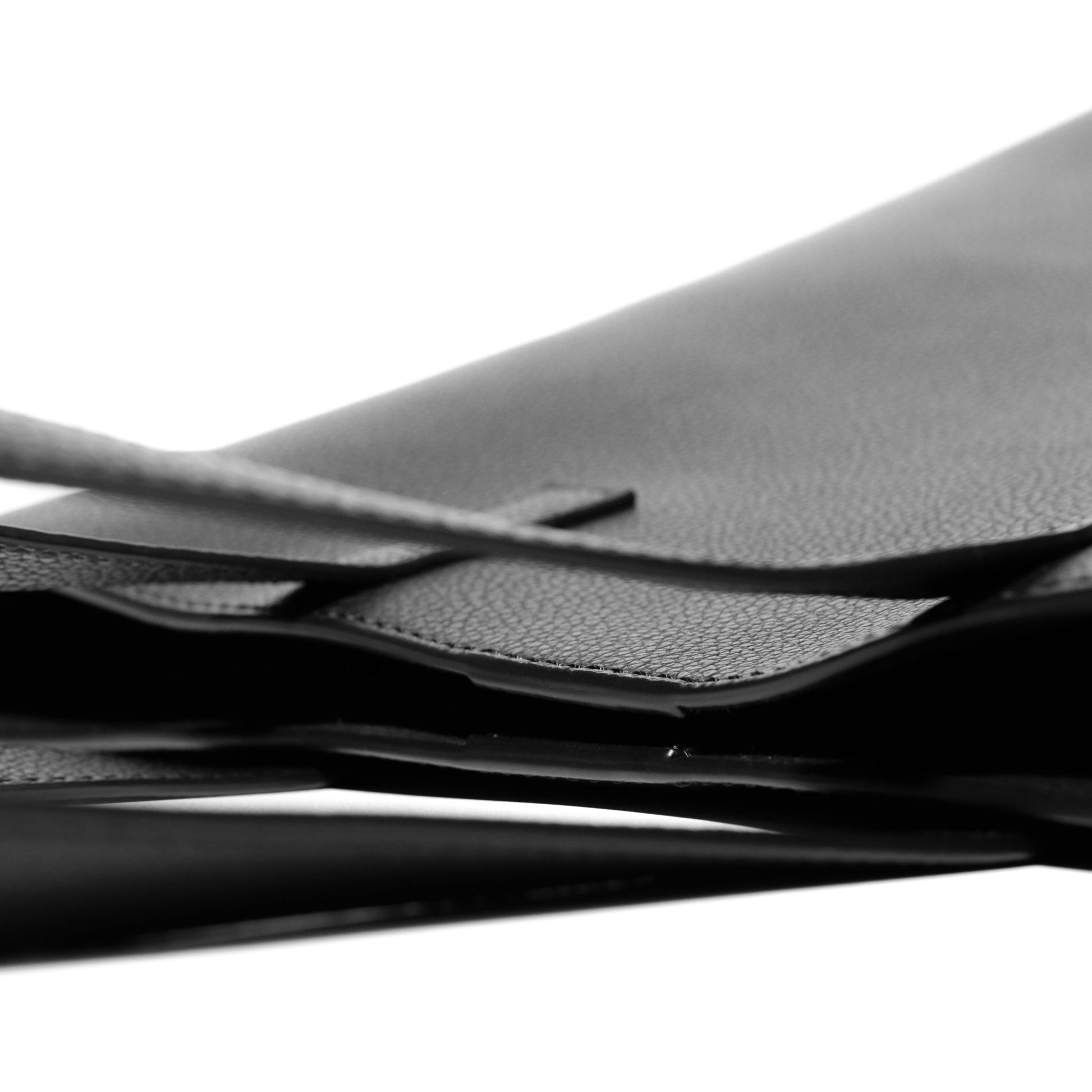 Italian Leather Casual Tote Bag (Beige) - aucentic