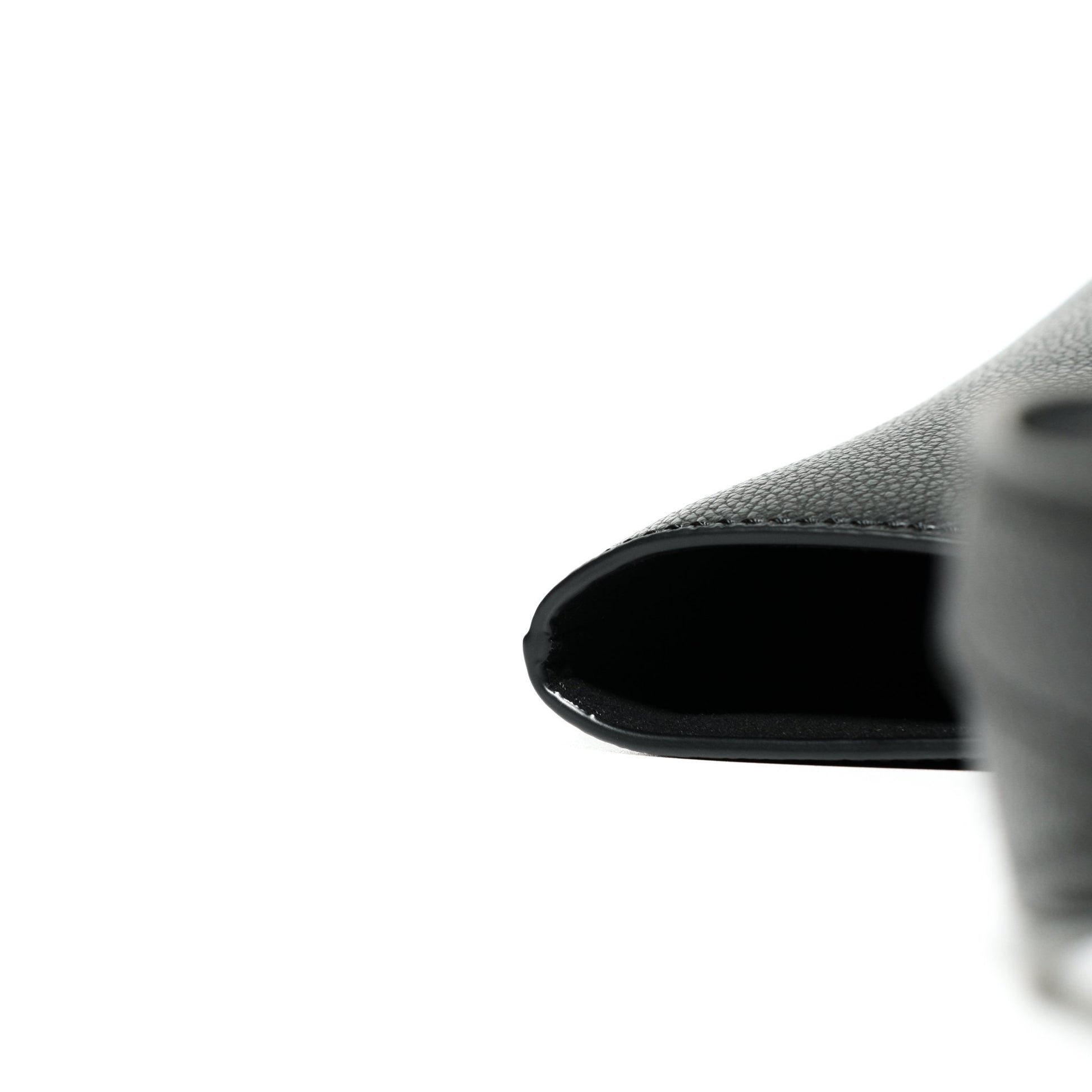 Italian Leather Casual Tote Bag (Beige) - aucentic