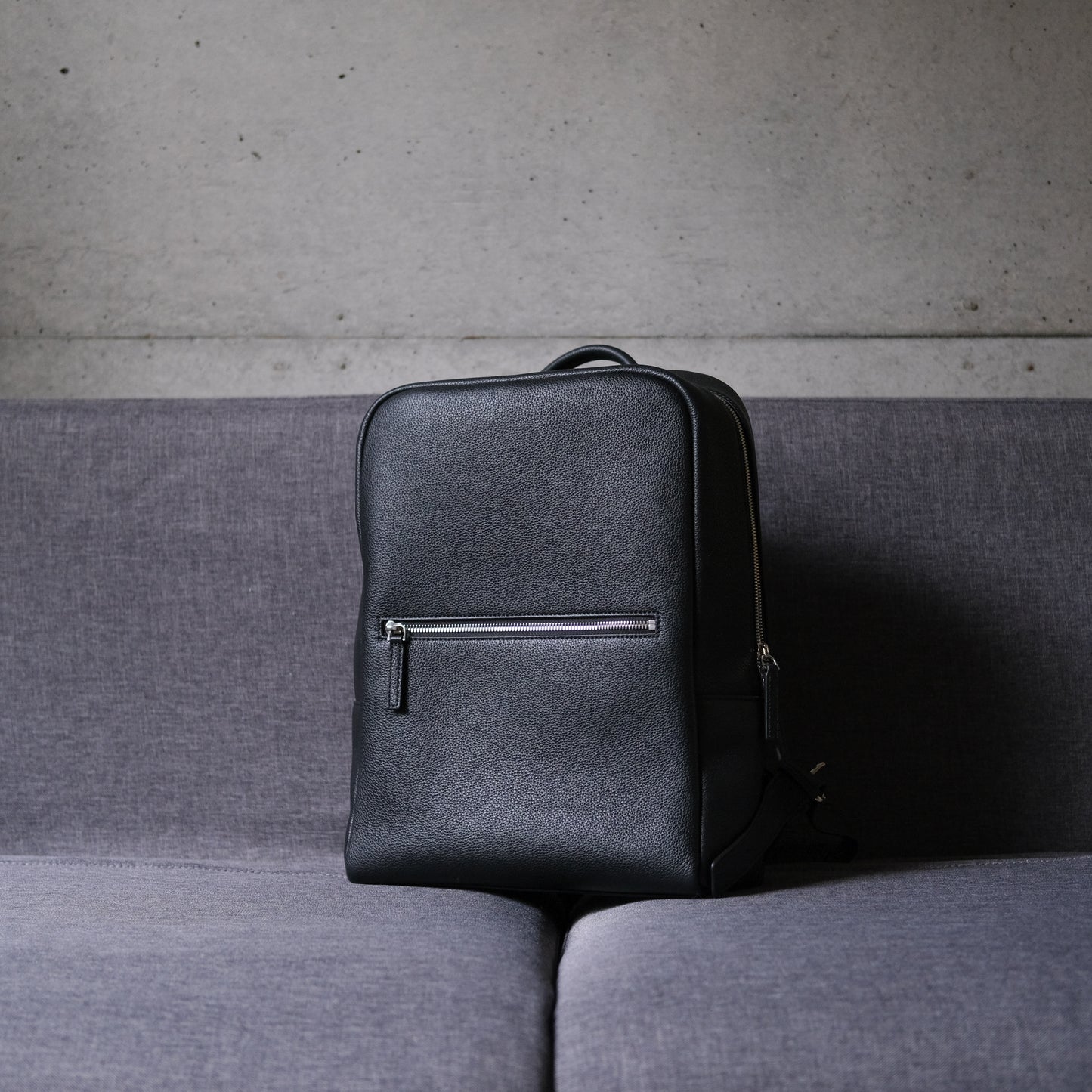 Full Grain Leather Backpack