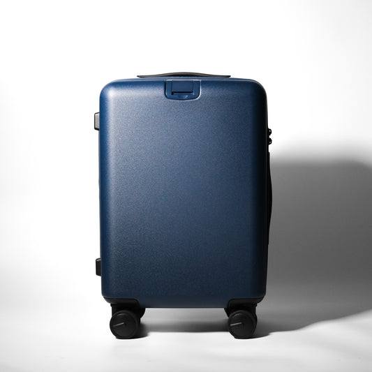 Essential Luxe Suitcase(Dark Blue)