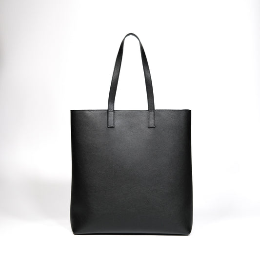 Italian Leather Casual Tote Bag