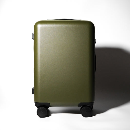 Essential Luxe Suitcase(Khaki)