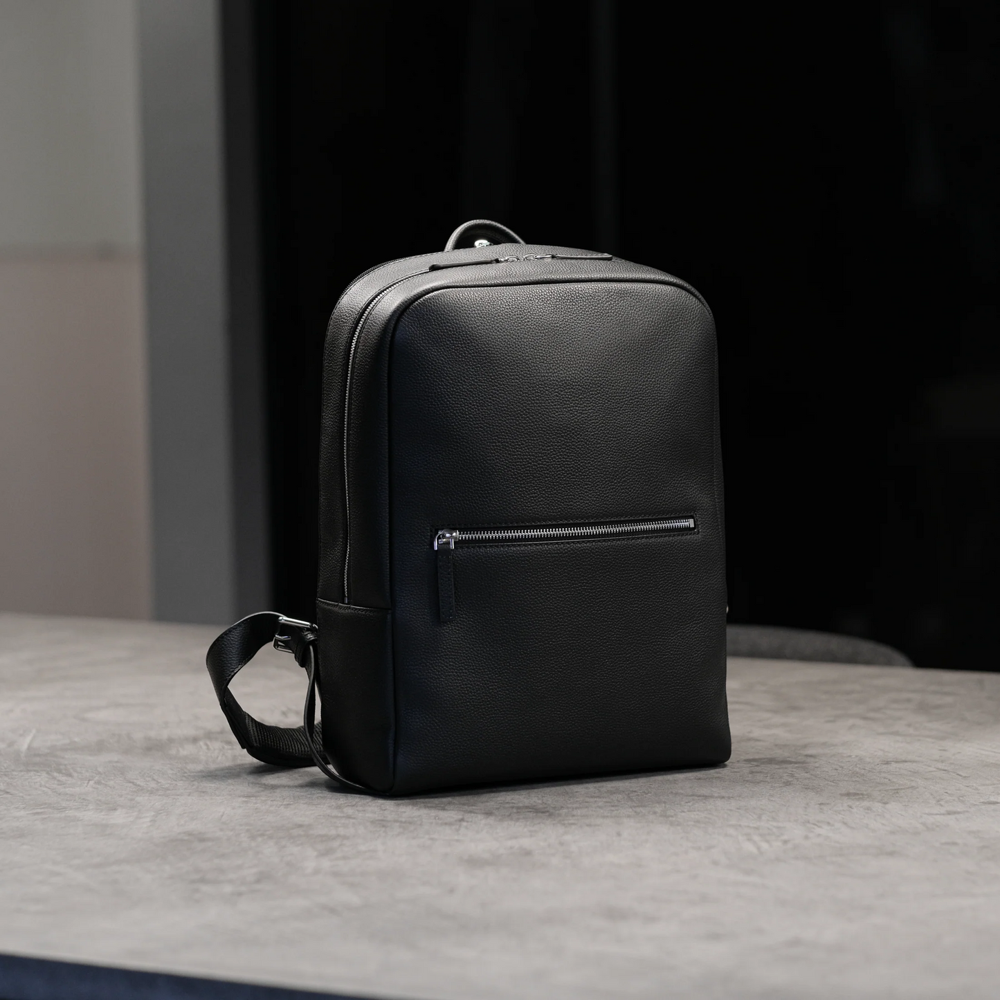 Full Grain Leather Backpack