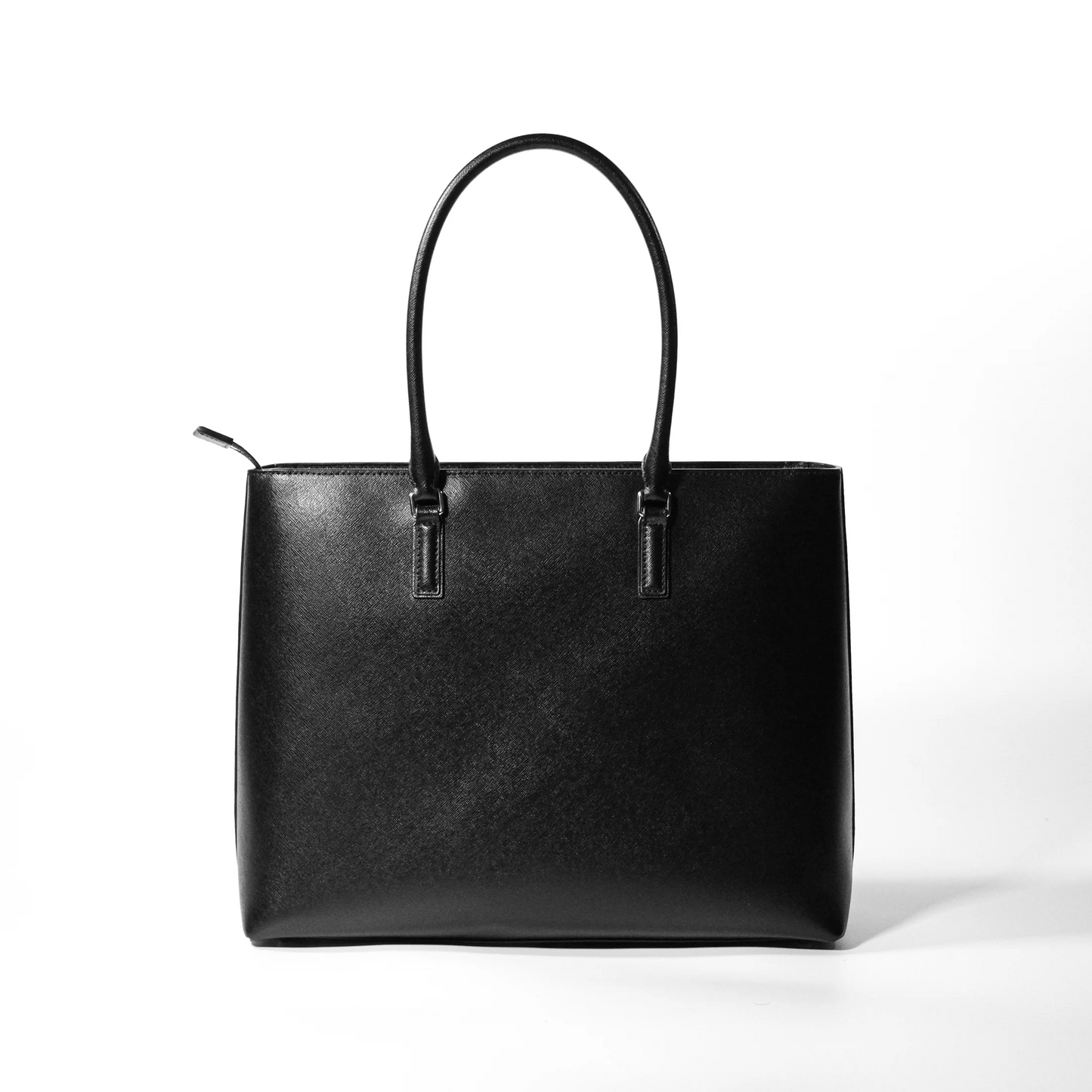 ITALIAN SAFFIANO LEATHER TOTE