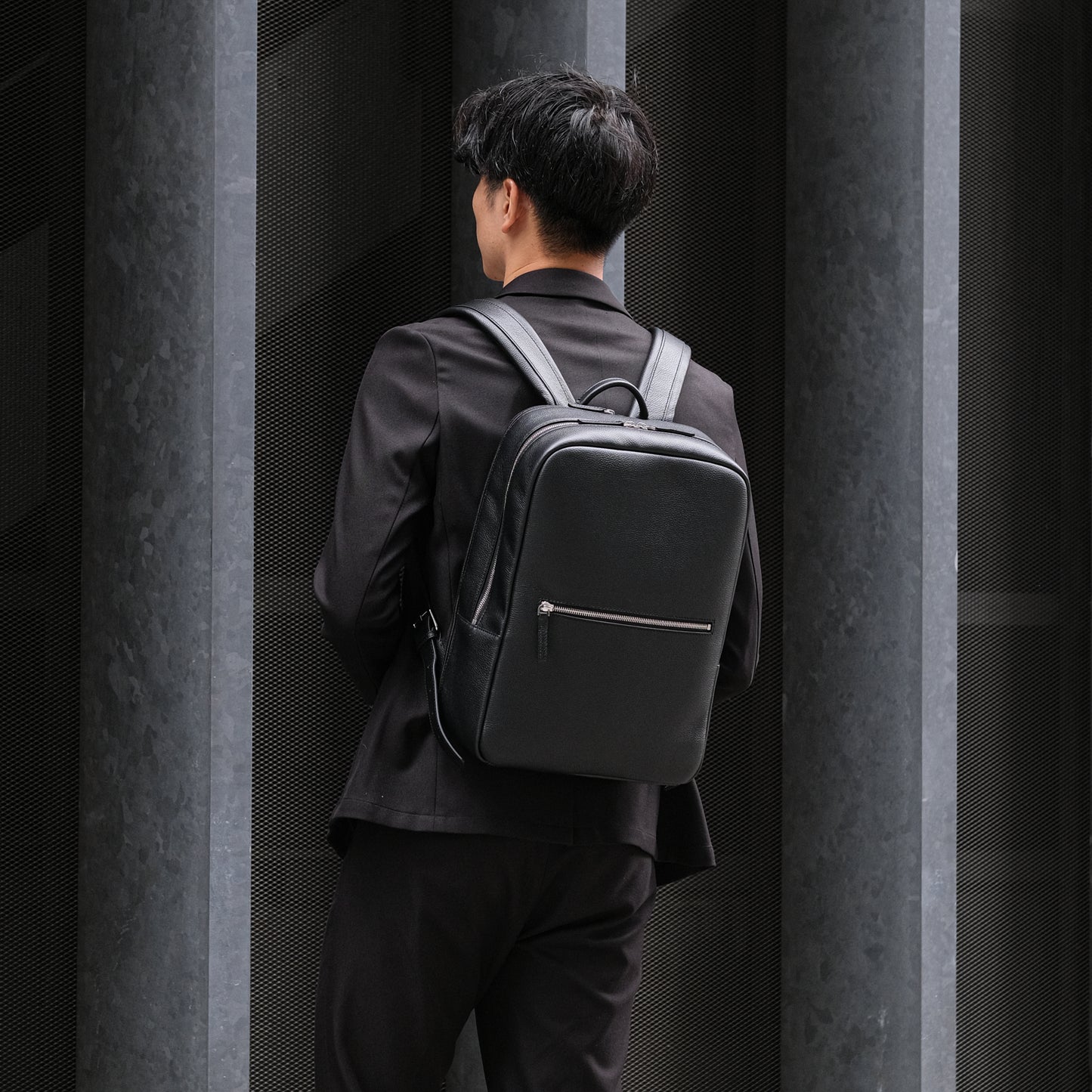 Full Grain Leather Backpack