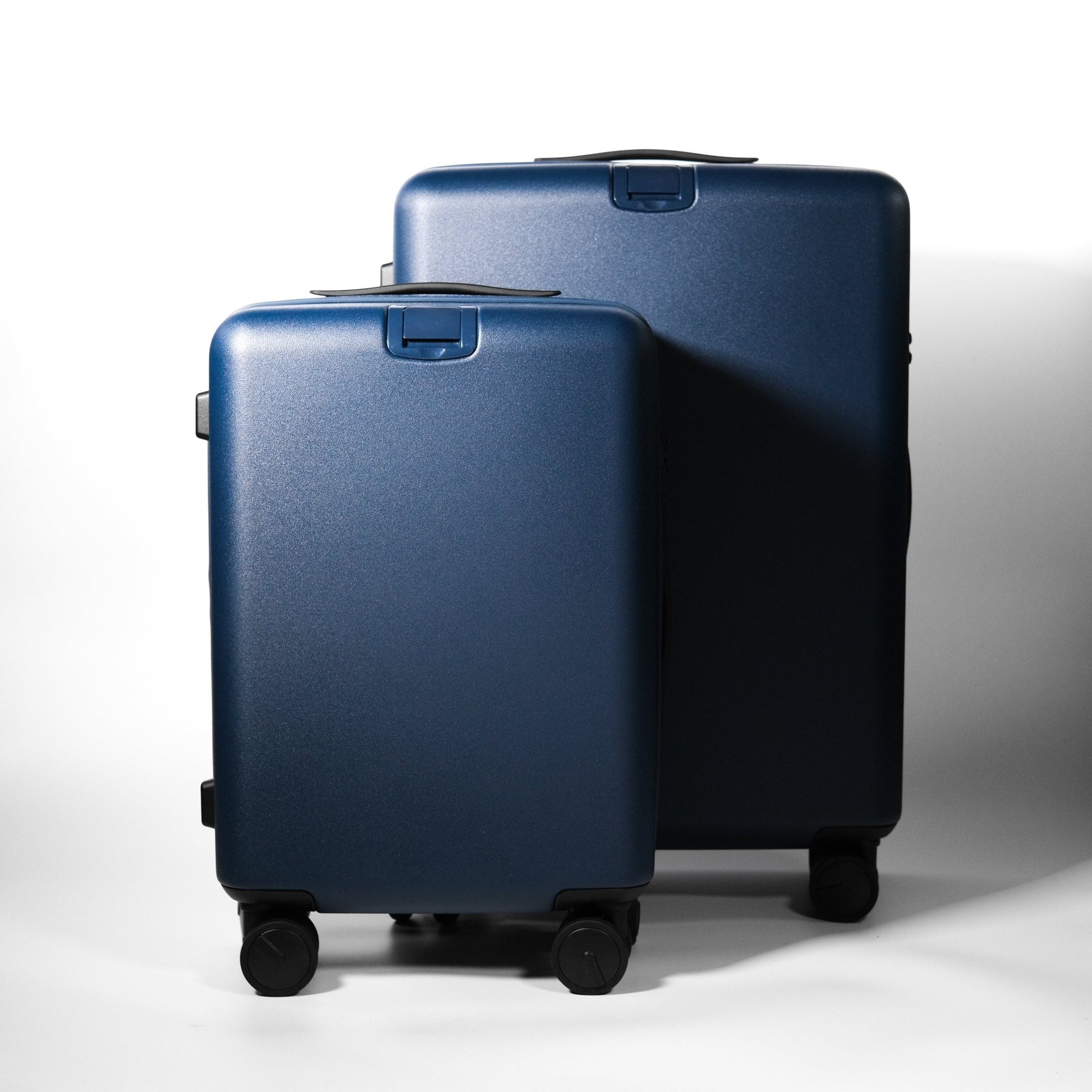 Essential Luxe Suitcase(Dark Blue) - aucentic