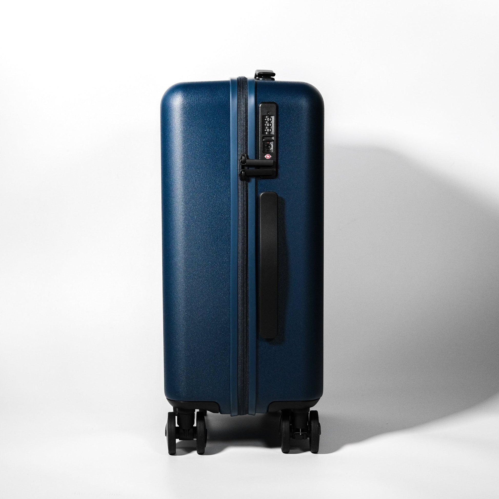 Essential Luxe Suitcase(Dark Blue) - aucentic