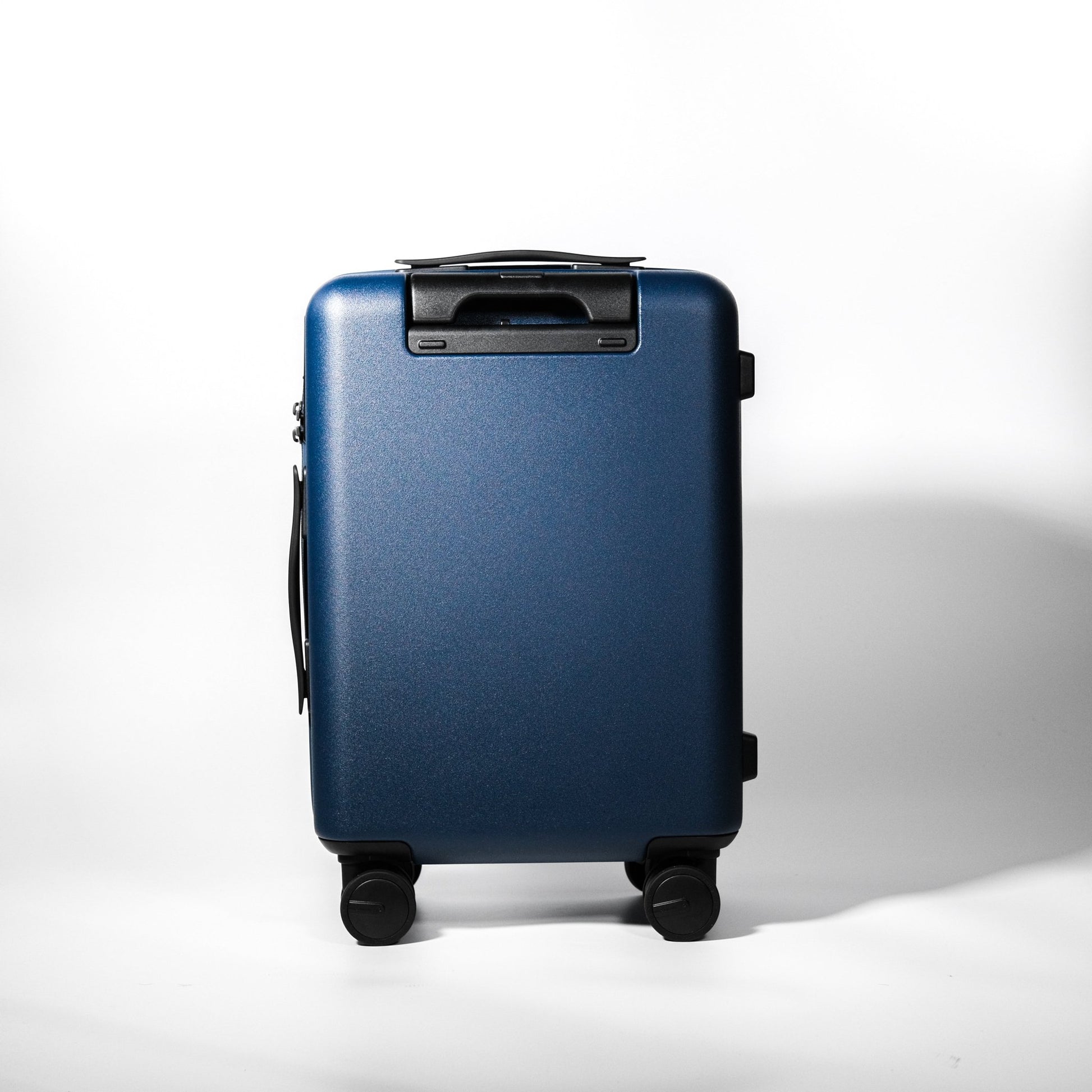 Essential Luxe Suitcase(Dark Blue) - aucentic