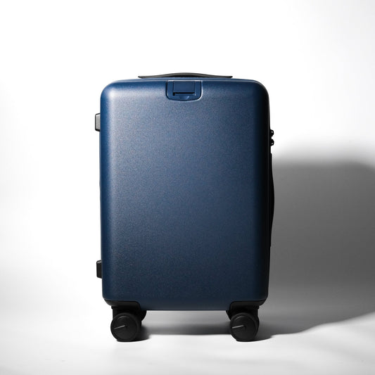 Essential Luxe Suitcase(Dark Blue) - aucentic