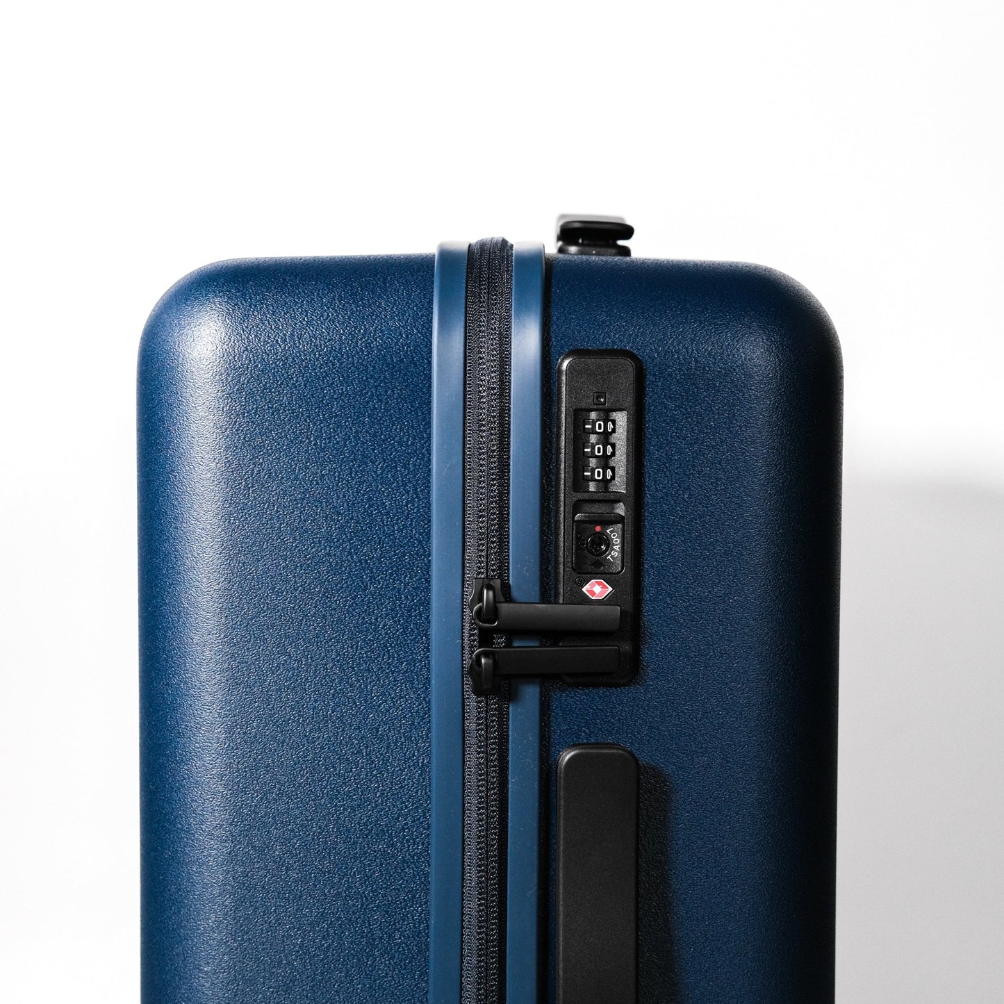 Essential Luxe Suitcase(Dark Blue) - aucentic