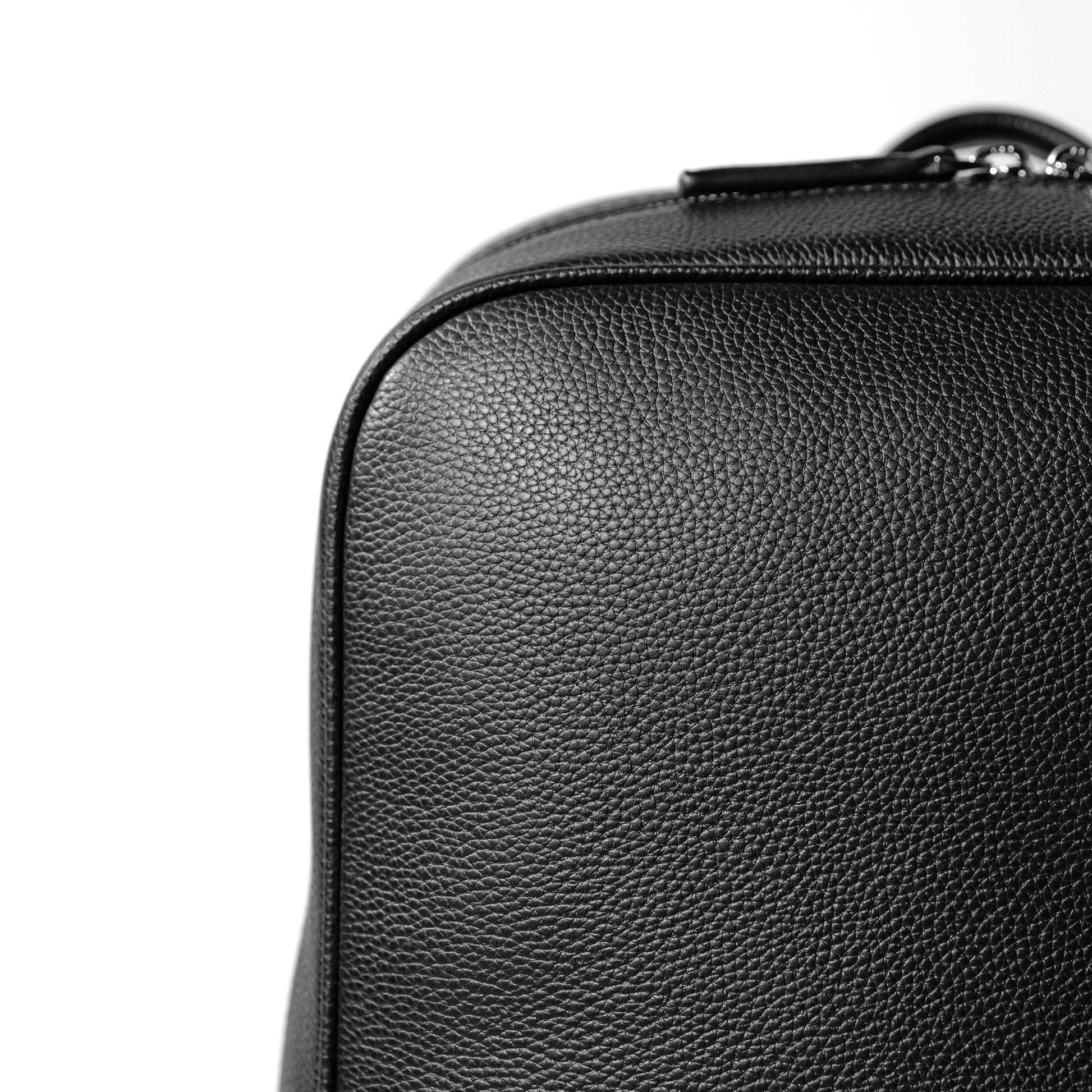 Full Grain Leather Backpack - aucentic