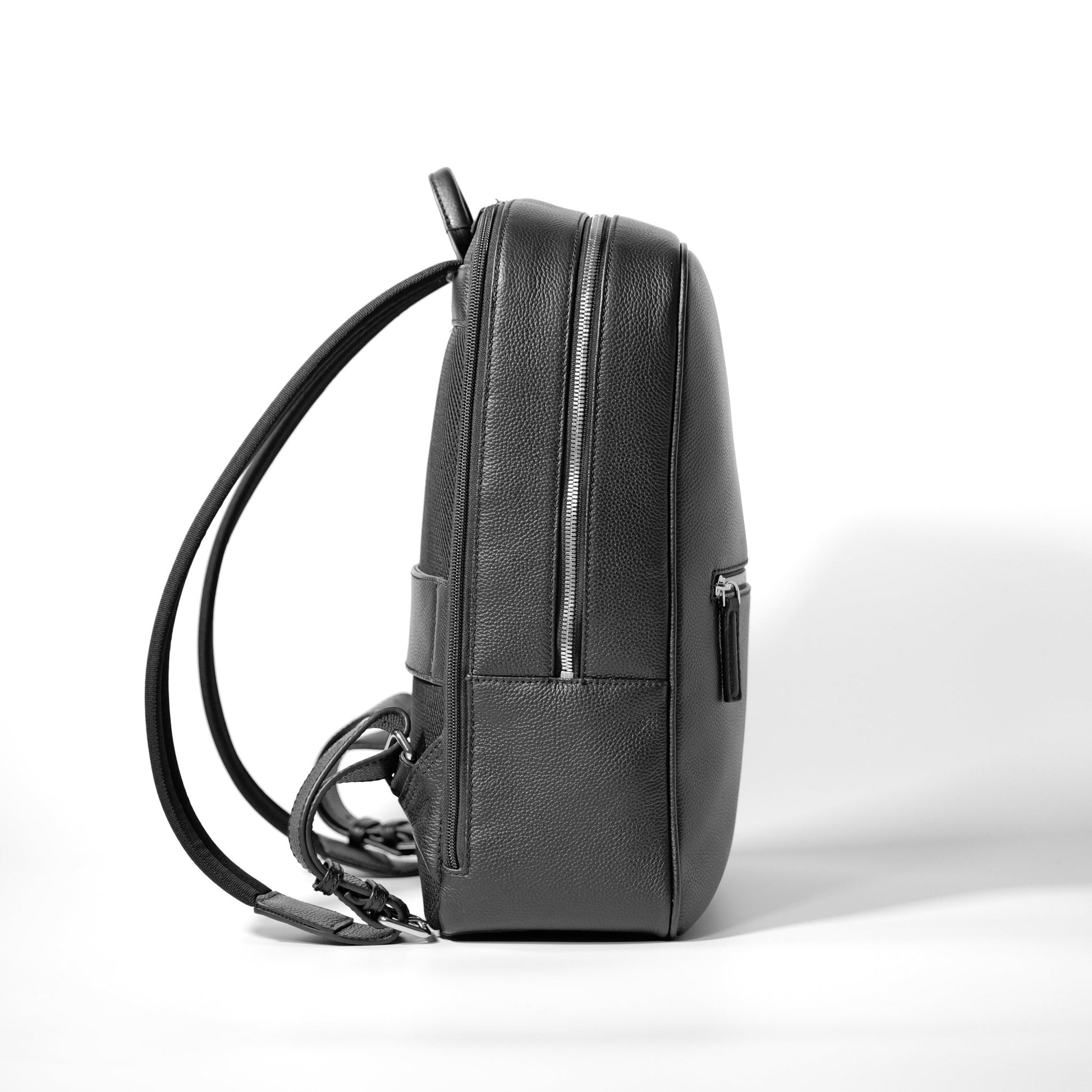 Full Grain Leather Backpack - aucentic