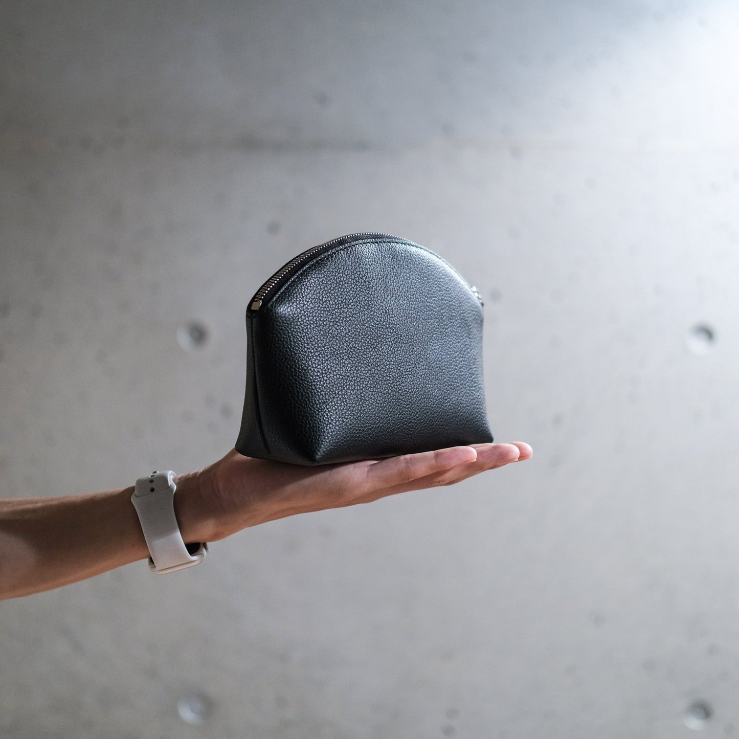 Italian Leather Pouch - aucentic