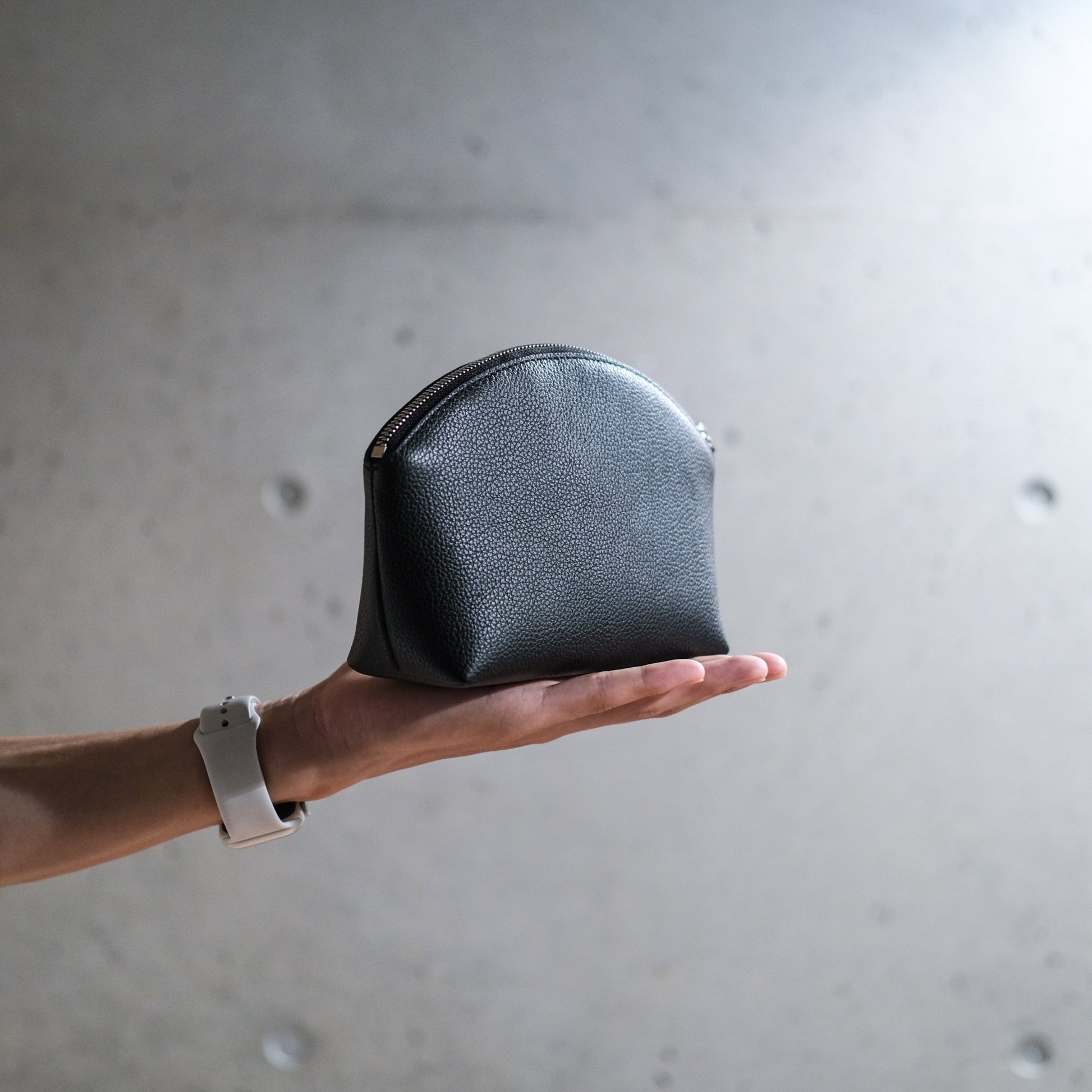 Italian Leather Pouch - aucentic