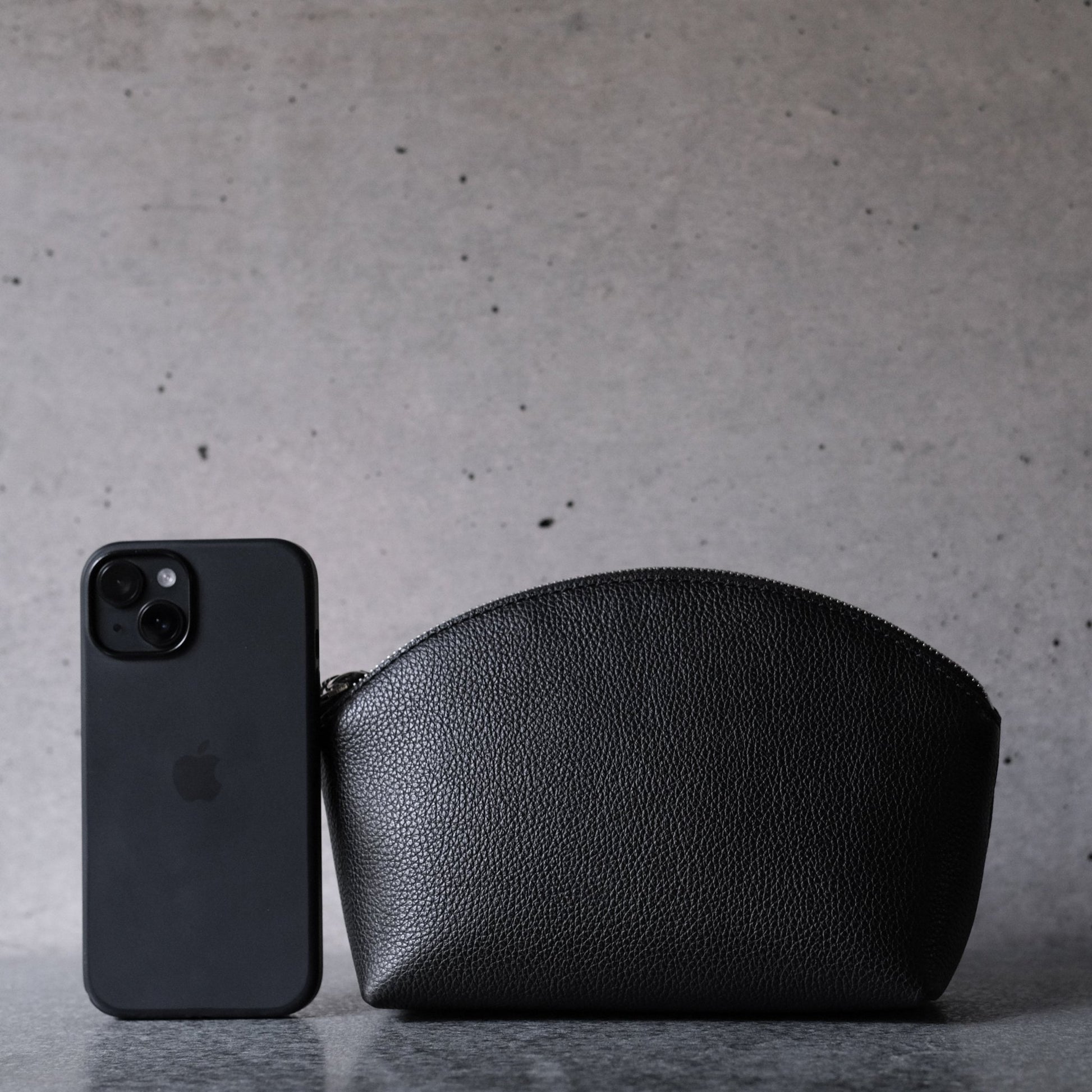 Italian Leather Pouch - aucentic