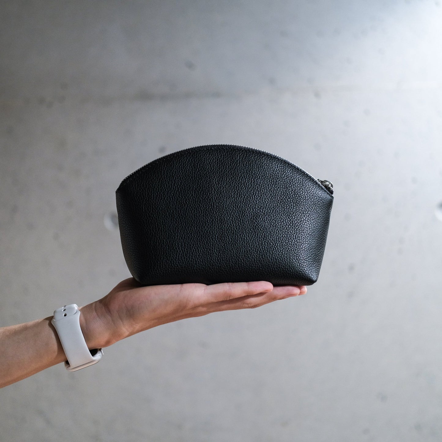 Italian Leather Pouch - aucentic