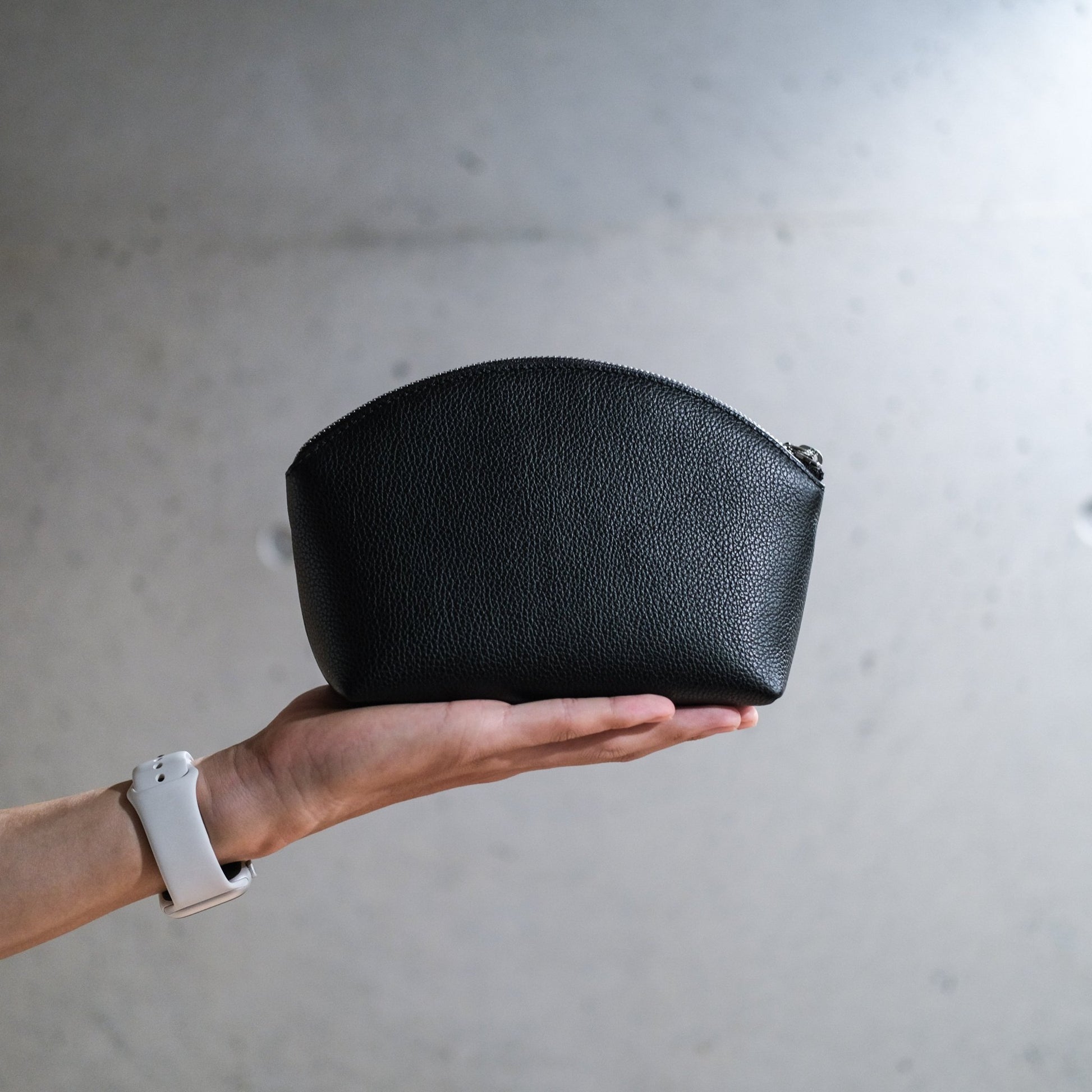 Italian Leather Pouch - aucentic