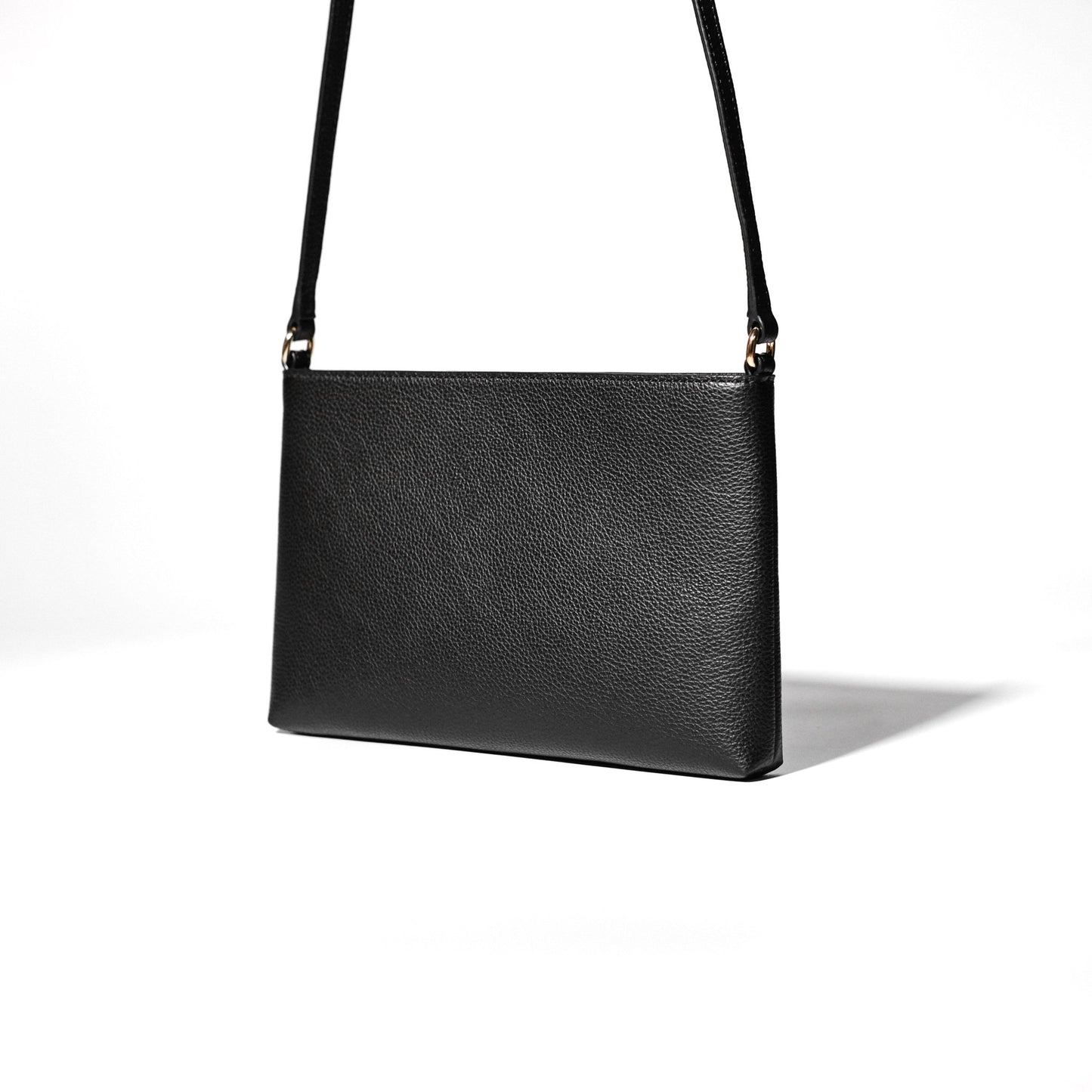 ITALIAN LEATHER SACOCHE - aucentic