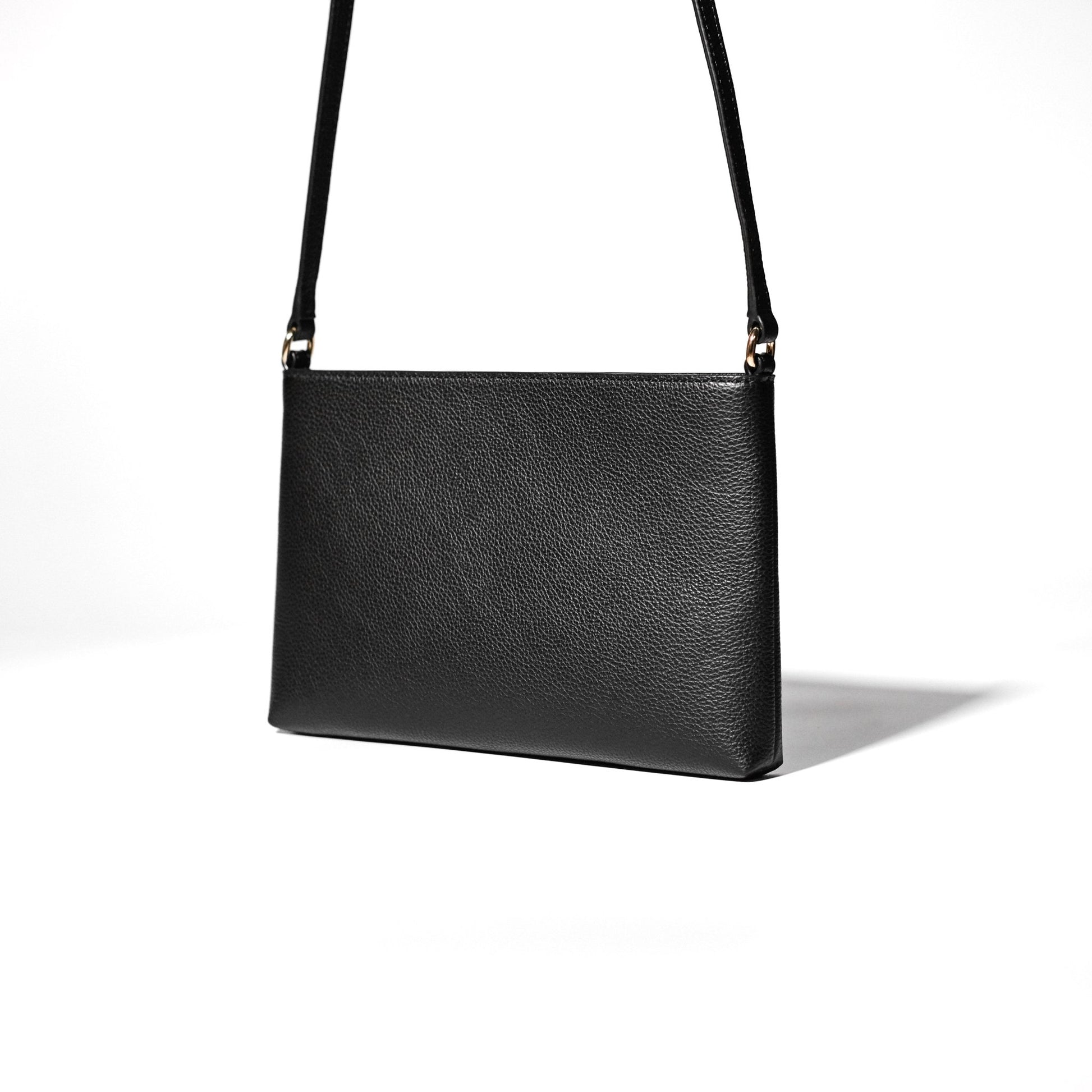 ITALIAN LEATHER SACOCHE - aucentic