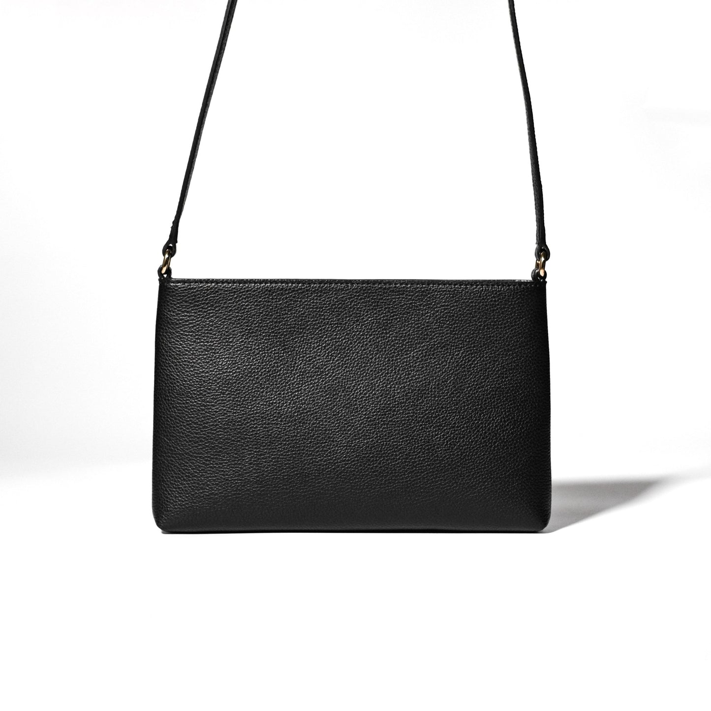 ITALIAN LEATHER SACOCHE - aucentic