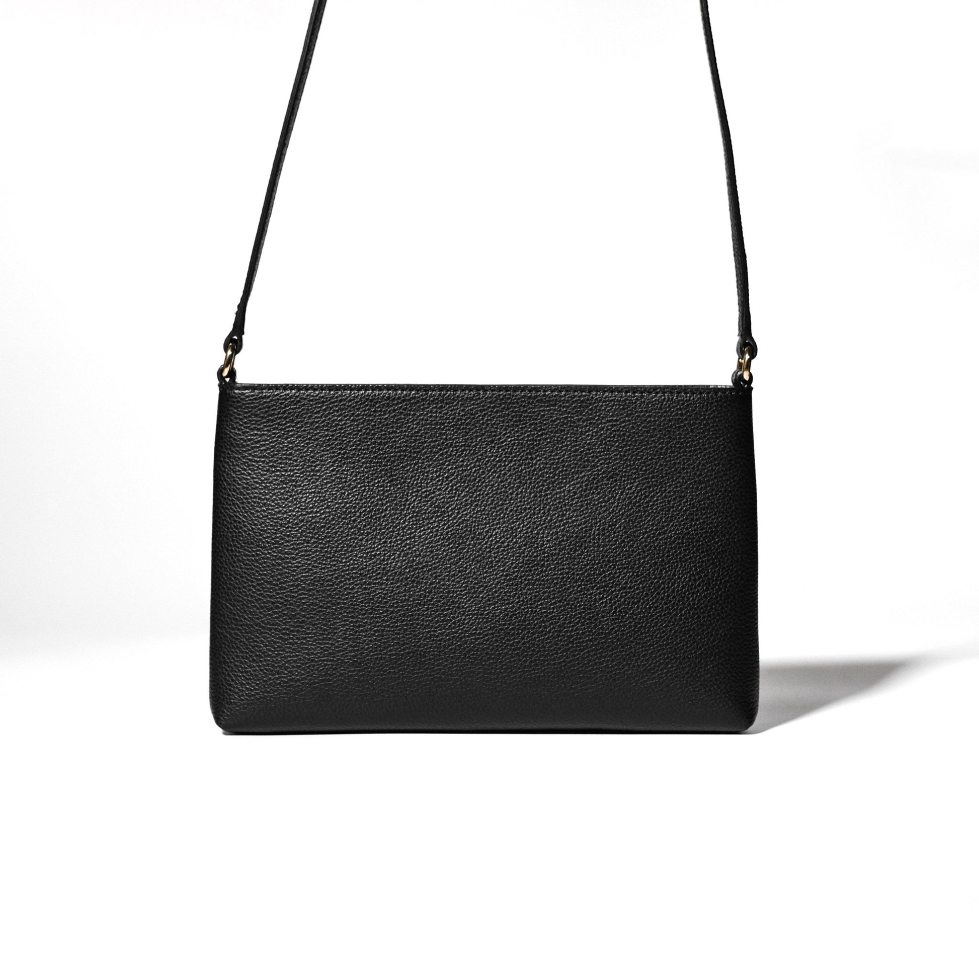 ITALIAN LEATHER SACOCHE - aucentic