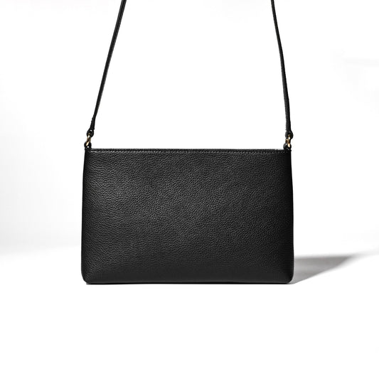 ITALIAN LEATHER SACOCHE - aucentic