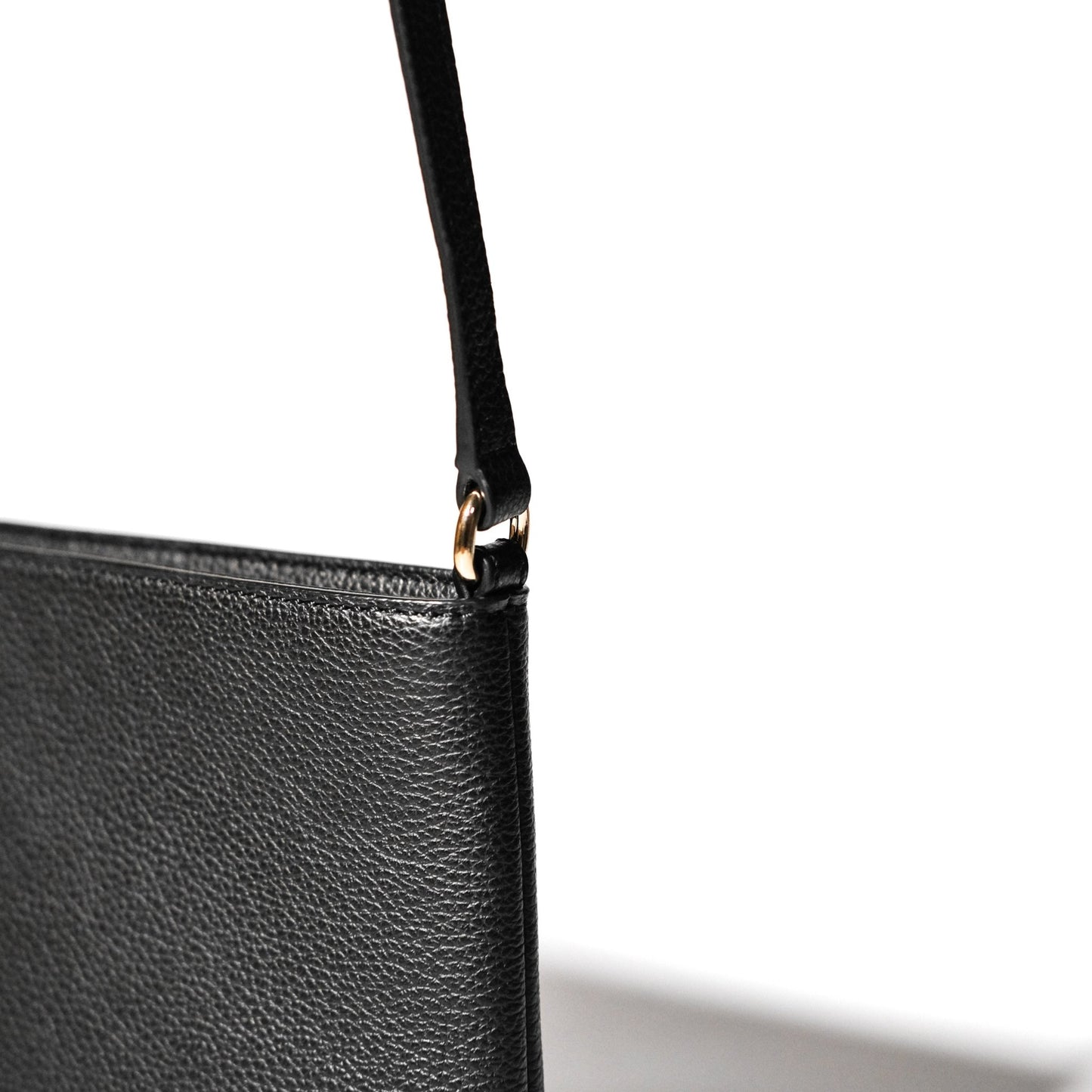 ITALIAN LEATHER SACOCHE - aucentic