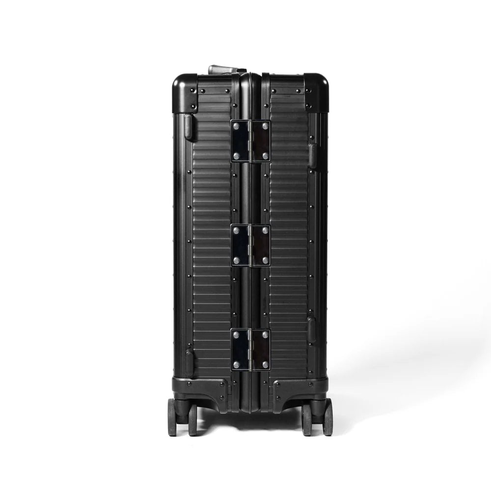 OPUS Stripe Aluminium Suitcase(Black) Op.13 - aucentic