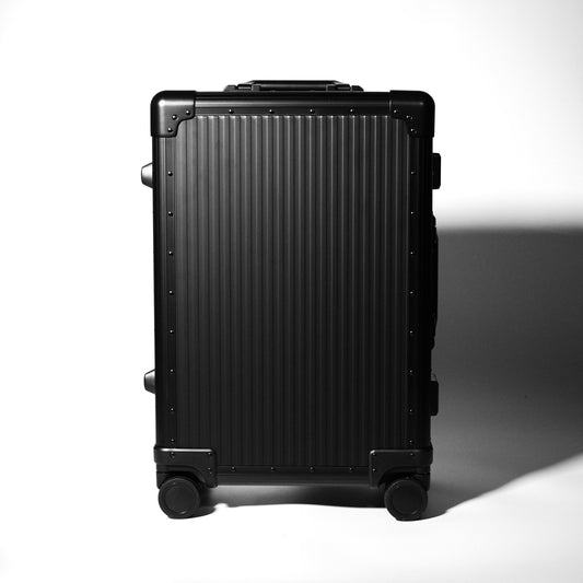 OPUS Stripe Aluminium Suitcase(Black) Op.13 - aucentic