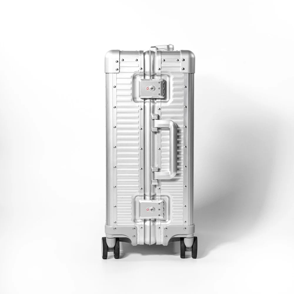 OPUS Stripe Aluminium Suitcase(Silver) Op.13 - aucentic