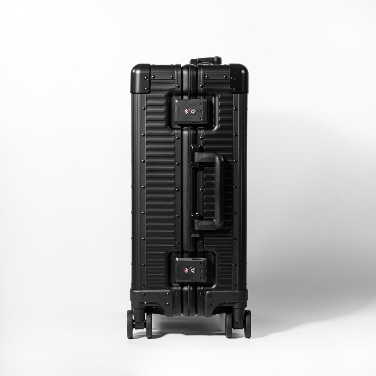 Stripe Aluminium Suitcase(Black) Op.13 - aucentic