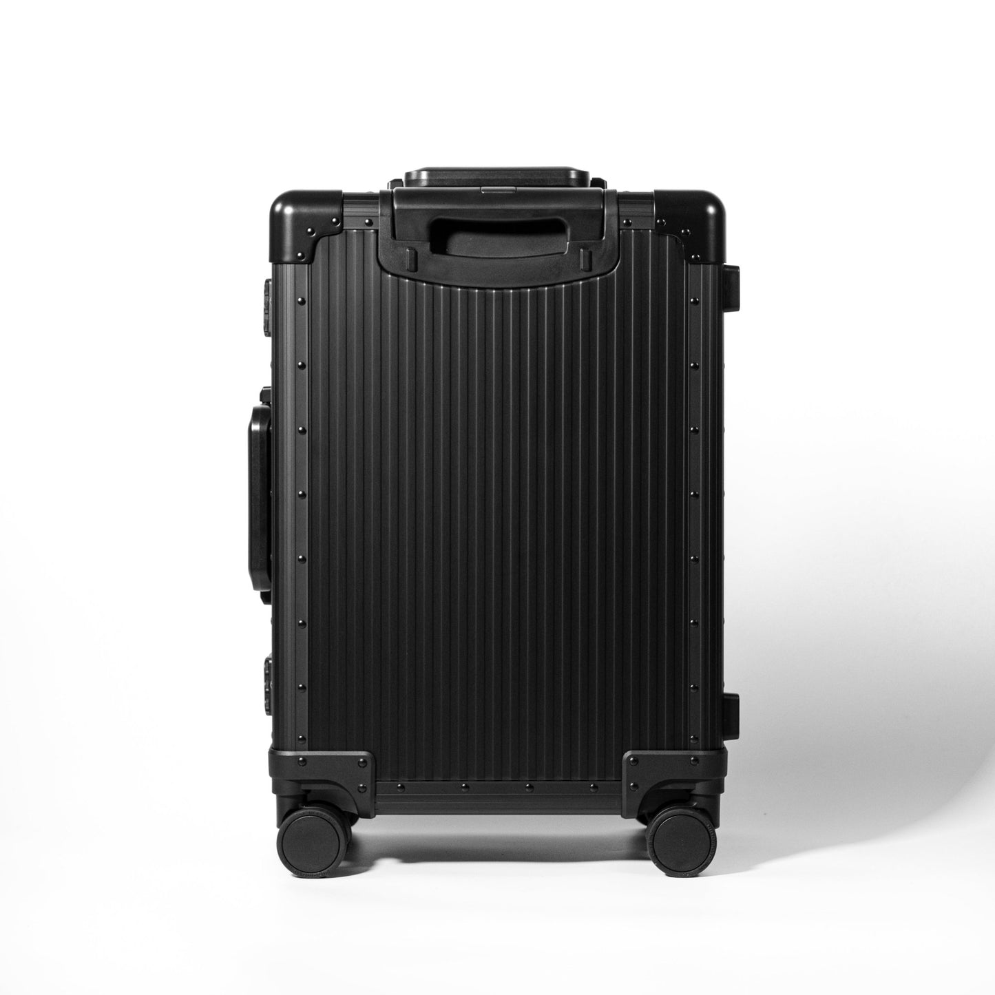 Stripe Aluminium Suitcase(Black) Op.13 - aucentic